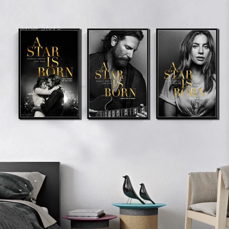 A Star Is Born Movie Poster 24 X 36