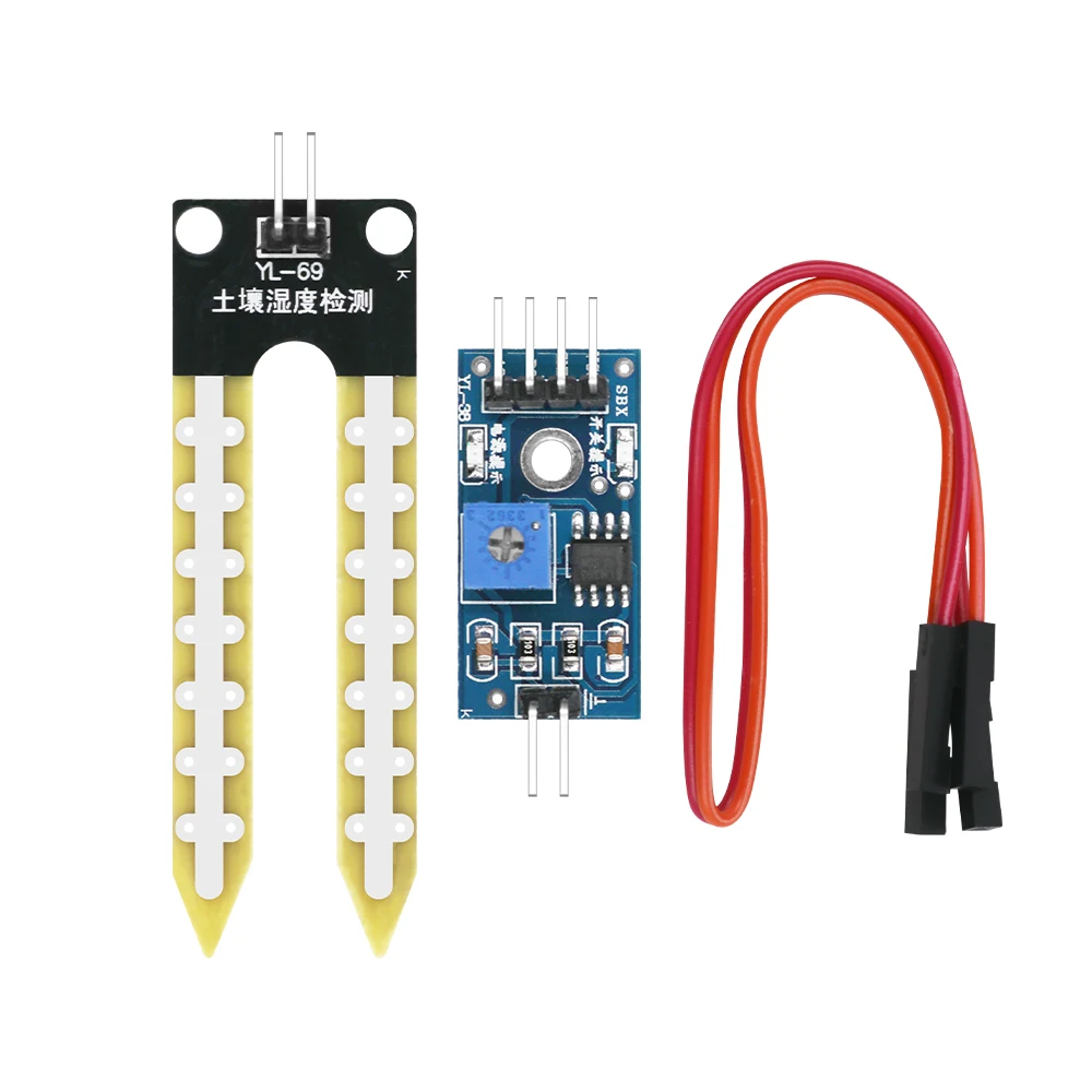 

Soil moisture meter testing module robot intelligent car for Arduino