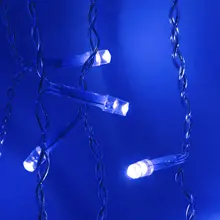 Открытый дом светодио дный 3,5 м светодиодные Фея огни строки для рождественской вечеринки Свадебные праздничные украшения Гирлянда Свет