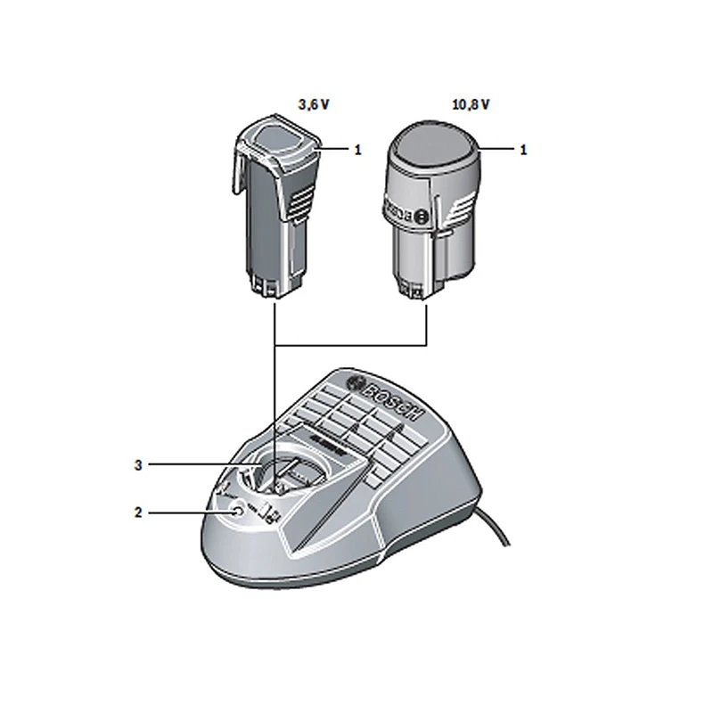 AC220 240V зарядное устройство печатная плата Замена платы для Bosch AL1115CV 10 8 V GSR10.8V LI