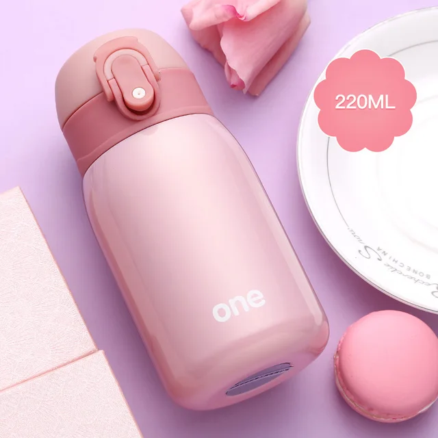 Baby Thermos Feeding Bottle Child 304 Stainless Steel Vacuum Flask