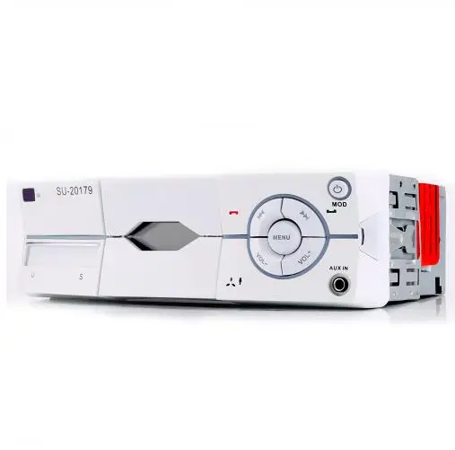 White1 Din автомагнитола аудио стерео MP3 автомобильный аудио плеер Bluetooth с камерой заднего вида дистанционное управление USB FM teypleri радио