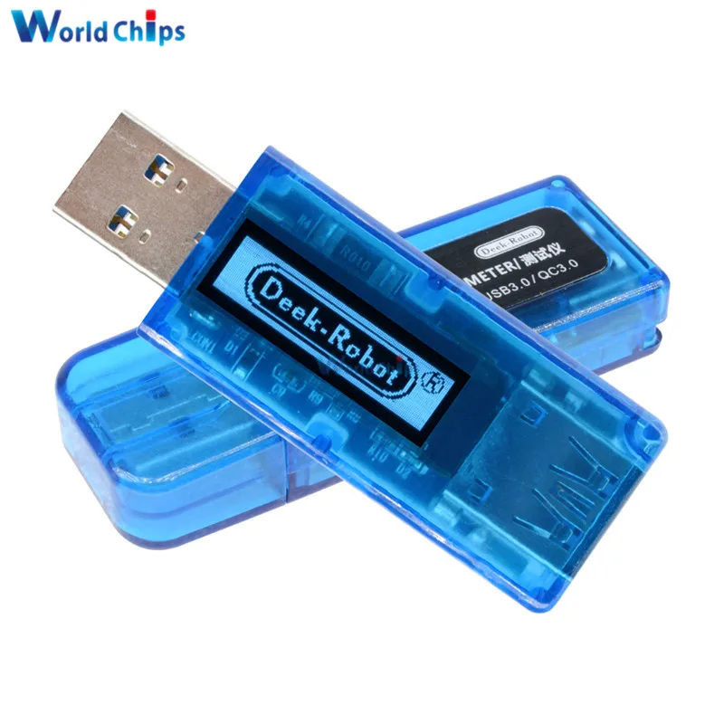 0 91 дюймовый oled дисплей USB 3 65 Вт 3A детектор напряжения тока тестер батареи