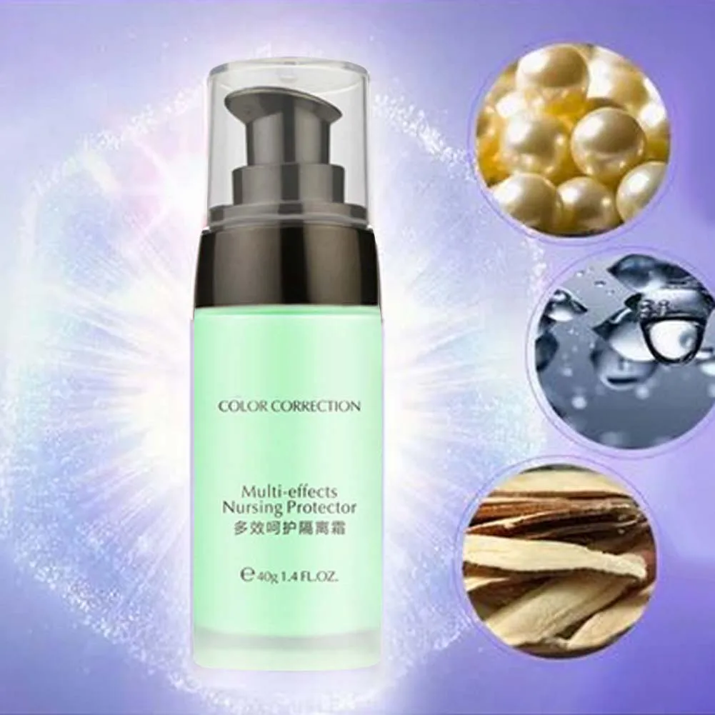 

Professional Makeup Base Face Foundation Primer Make Up Cream UV Protect Sunscreen Moisturizing Oil Control Waterproof Cosmetics