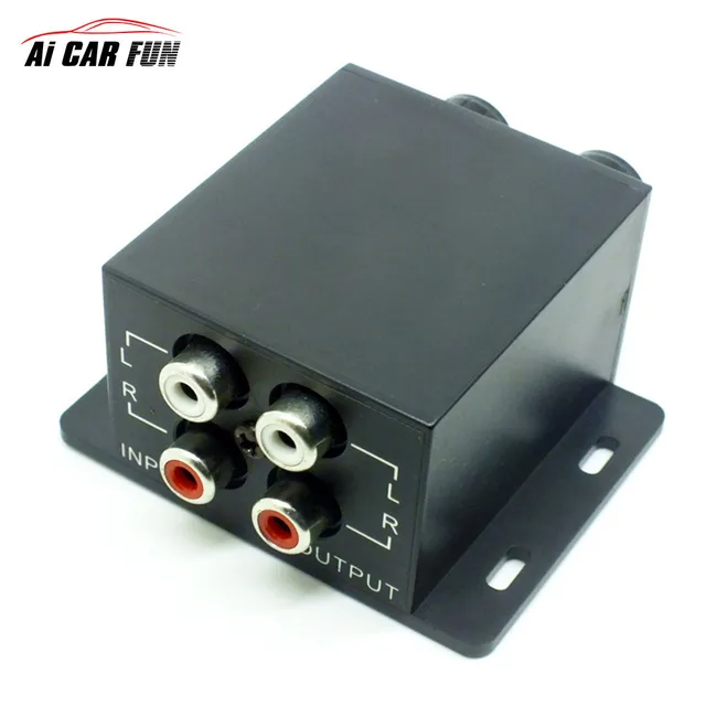 Auto Subwoofer Power Car Amplifier Audio Regulator Bass Equalizer