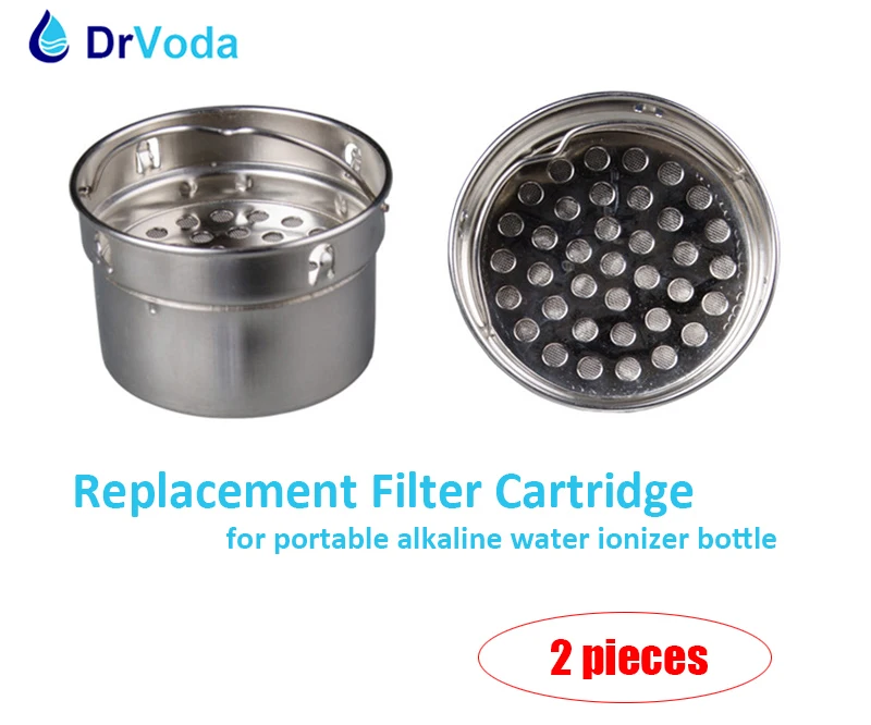 a água alcalina portátil Ionizer a garrafa, Frasco Nano da energia, 400ml