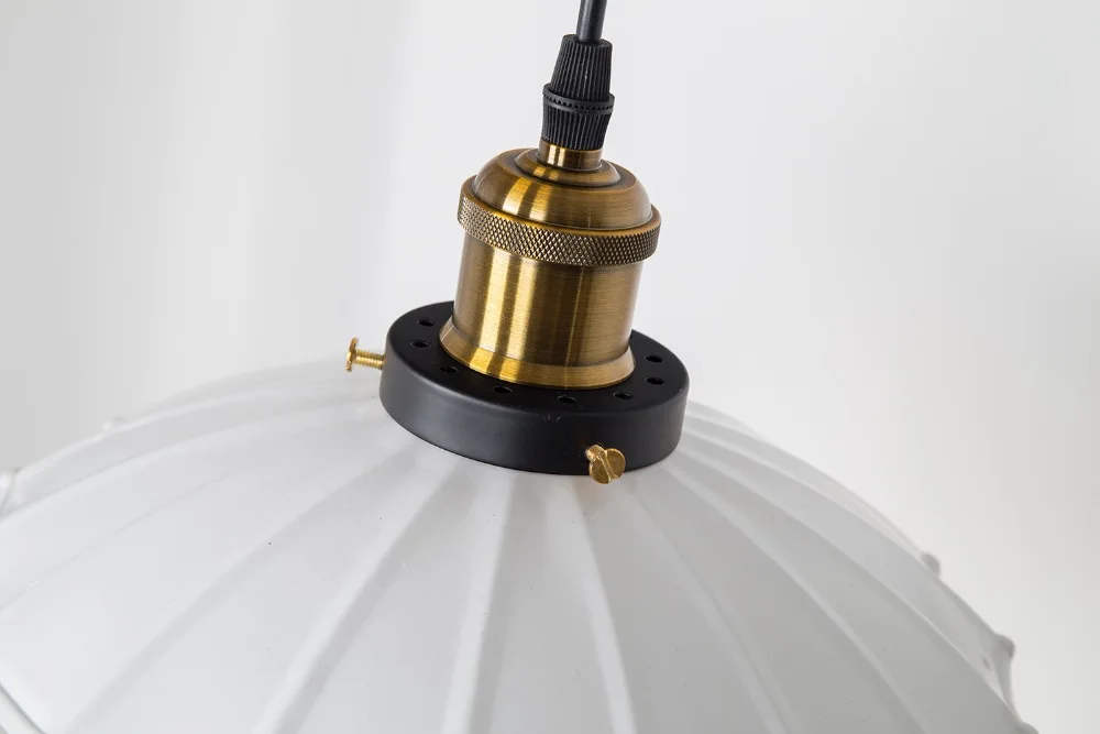 Zhaoke подвесной светильник, винтажный промышленный светильник, лампа Эдисона, медный держатель лампы, американский проходной светильник, s лампа 110/220 В, светильник
