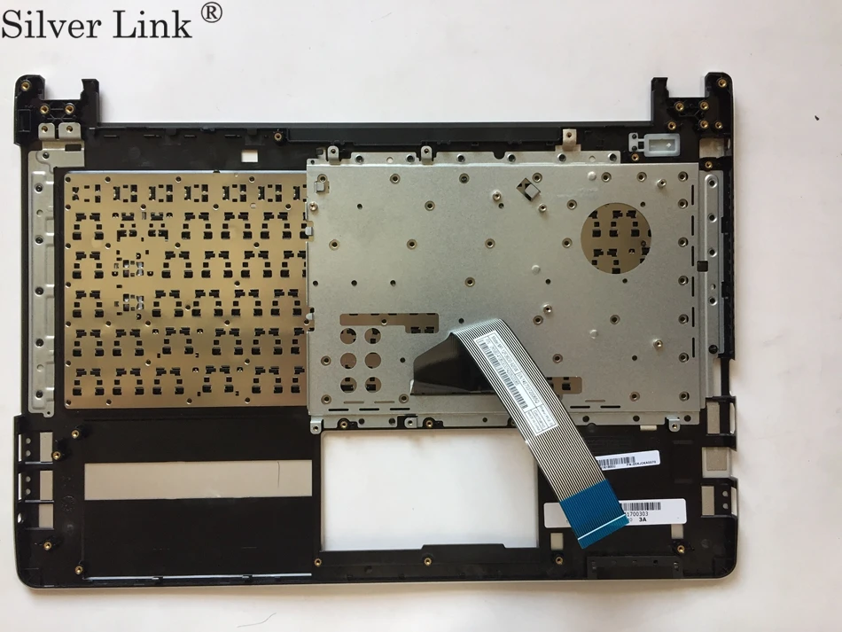 New US Keyboard for Asus U46 U46E U46E-1A With Palmrest topcase C Cover