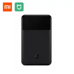 Оригинальный Xiaomi Mijia бритвы Портативный электрическая бритва бритвы USB Перезаряжаемые 60HRC Японии Сталь Мужские Путешествия