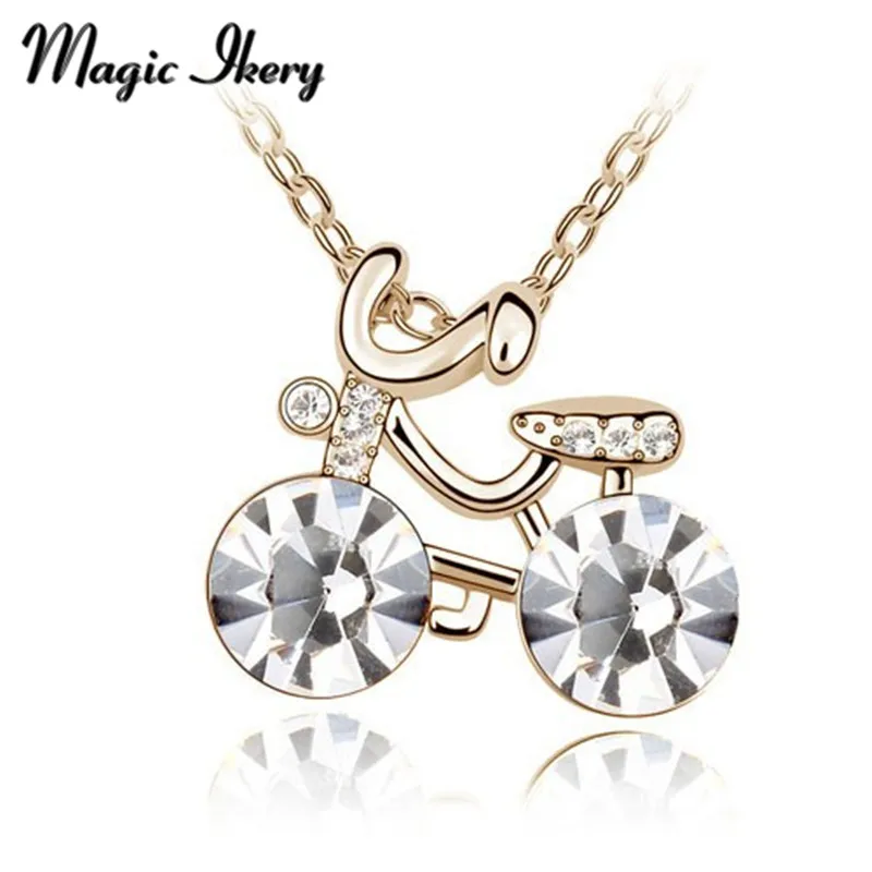 Magic Ikery 2016 г. новый дизайн золотистый цвет Милая Бриллиант кристалл для женщин и