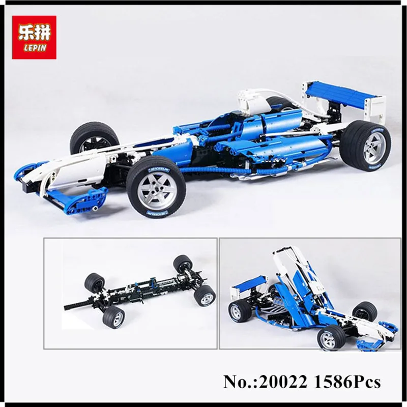 

PRESELL Lepin 20022 1586pcs Genuine Technic Series The Williams F1 Team Racer Set Educational Building Blocks Bricks Toys
