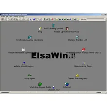 Новейшее диагностическое программное обеспечение для ремонта автомобиля ElsaWin 4,0 для Audi/VW/SKODA/SEAT(обслуживание+ схема