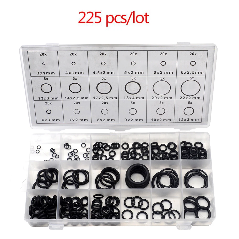 Silicone O-rings 7 x 2mm Price for 10 pcs 