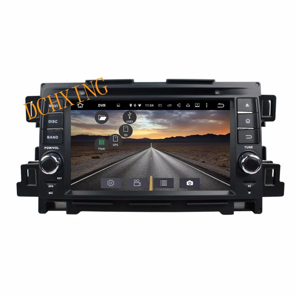 Octa Core 7 inch 8 core Android 9.0 Car Radio DVD player GPS for for Mazda CX-5 CX 5 2012 2013 NAVIGATION gps 4G RAM 64G ROM best truck gps