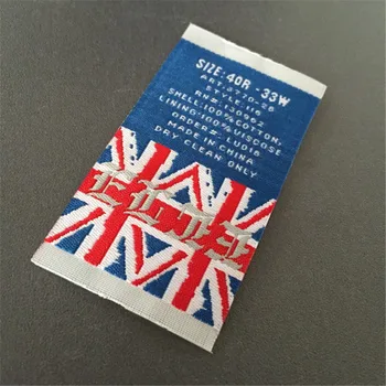 

Custom high definition Clothing Woven Labels