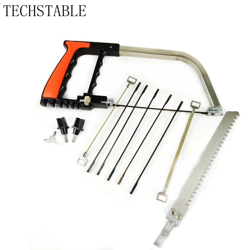 12Pcs Multi Function Handsaw Woodworking Universal Hand Saw Mini