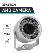 Мини водонепроницаемый HD 720 P/1080 P AHD CCTV камера 1.0MP/2.0MP 30LED ИК Камера Безопасности ночное видение Открытый Cam w/IR-Cut