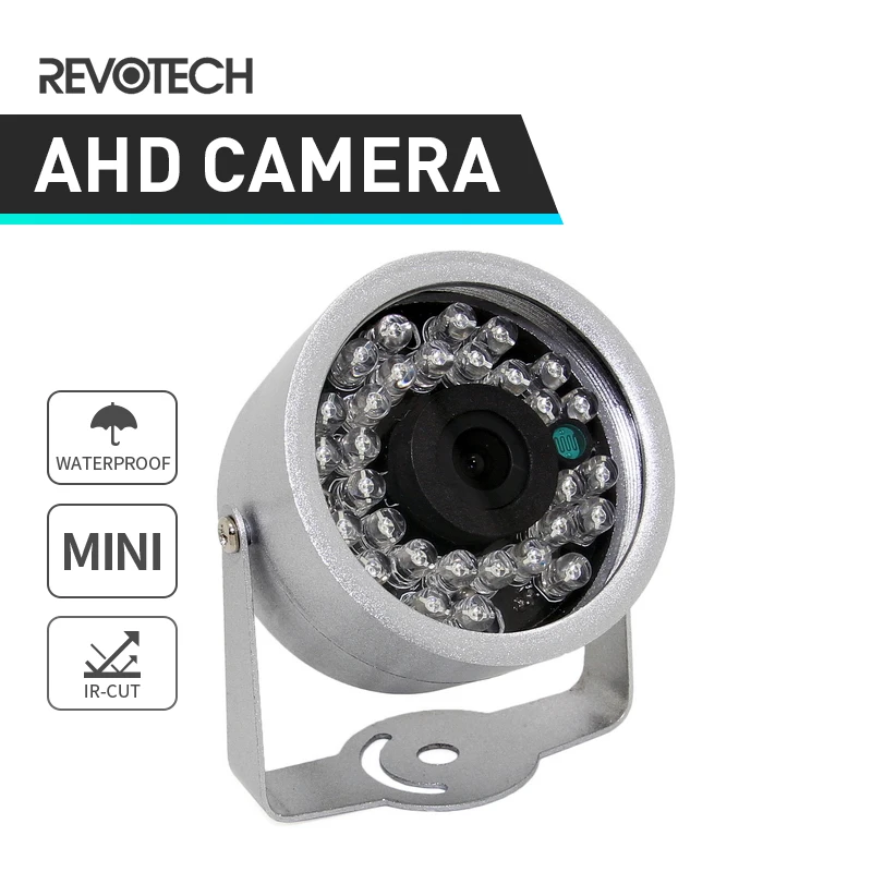 

Mini Waterproof HD 720P / 1080P AHD CCTV Camera 1.0MP / 2.0MP 30LED IR Security Camera Night Vision Outdoor Cam w/ IR-Cut