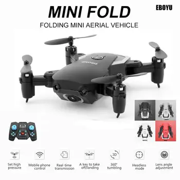 

HobbyLane A808 Gesture Photo Taking Foldable Mini RC Quadcopter Drone 720P Camera Wifi FPV Drone Altitude Hold Headless Mode RTF