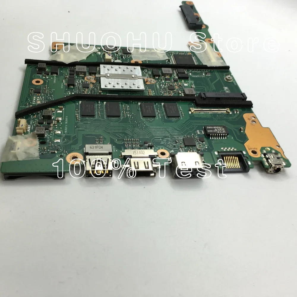 KEFU For ASUS E402SA E502SA R417SA N3050 4GB Memory laptop motherboard tested 100% work original mainboard KEFU For ASUS E402SA E502SA R417SA N3050 4GB Memory laptop motherboard tested 100% work original mainboard