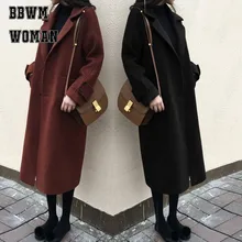 Осенне-зимняя женская куртка с длинным нагрудным карманом, плащ, куртки, пальто, верхняя одежда, Chaqueta Mujer для женщин ZO942