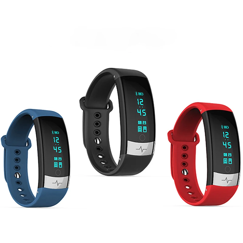 

ECG+PPG Smart Band Blood Pressure Heart Rate Fitness Tracker Smart Bracelet Band Sports Pedometer IP67 Waterproof Wristband