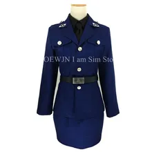 Anime APH Axis Powers Hetalia Prussia Dress Cosplay Costume Custom Made Any size цена Anime APH Axis Powers Hetalia Prussia Dress Cosplay Costume Custom Made Any size цены онлайн
