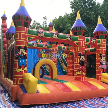 

Inflatable playground china bounce slide pvc bouncy houses