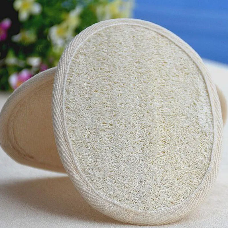 200pcs Natural Loofah / Luffa / Loofa Facial Pad Bath Shower Sponge