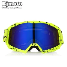 BJMOTO Uomo e Le Donne Occhiali Motocross MX Off Road Caschi Masque Occhiali Da Sci Sport Occhiali per il Motociclo Dirt Bici Da Corsa google