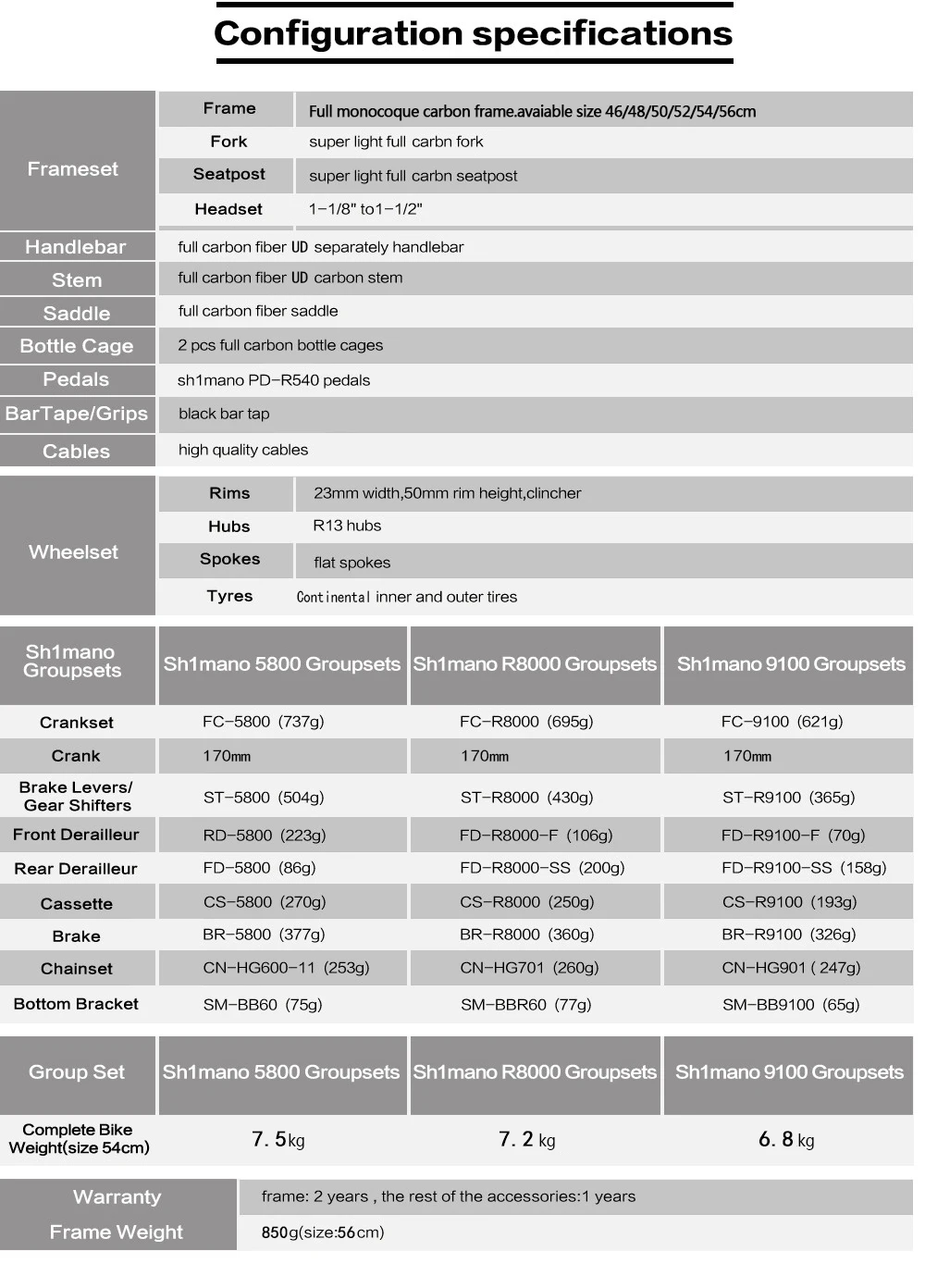 Best Spcycle Monocoque Full Carbon Road Bike Super Light 22 Speed Complete Racing Bicycle Ultegra 5800/R8000/9100 Groupset Available 6 Best Spcycle Monocoque Full Carbon Road Bike Super Light 22 Speed Complete Racing Bicycle Ultegra 5800/R8000/9100 Groupset Available 6