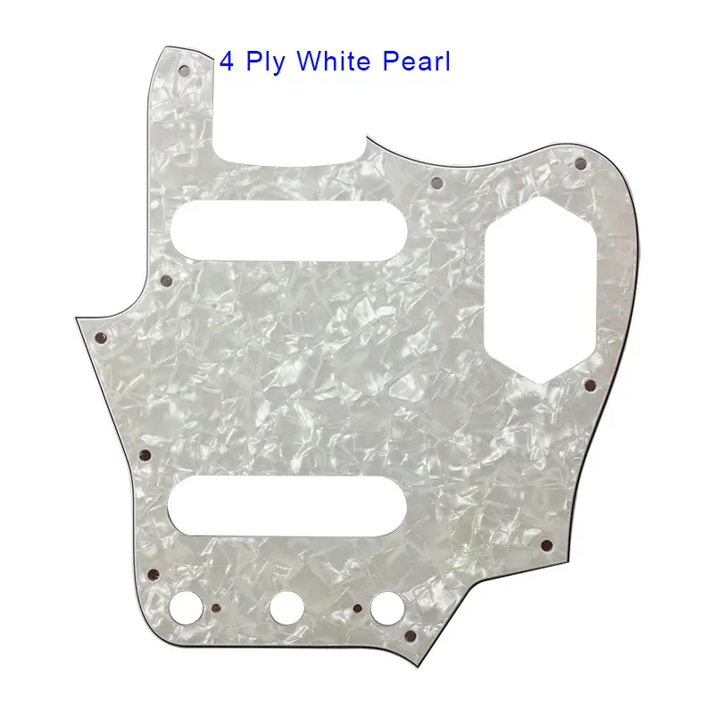 4 ply white pearl jaguar pickguard