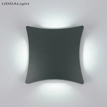 Наружный водонепроницаемый настенный светильник 12 Вт наружный настенный светильник