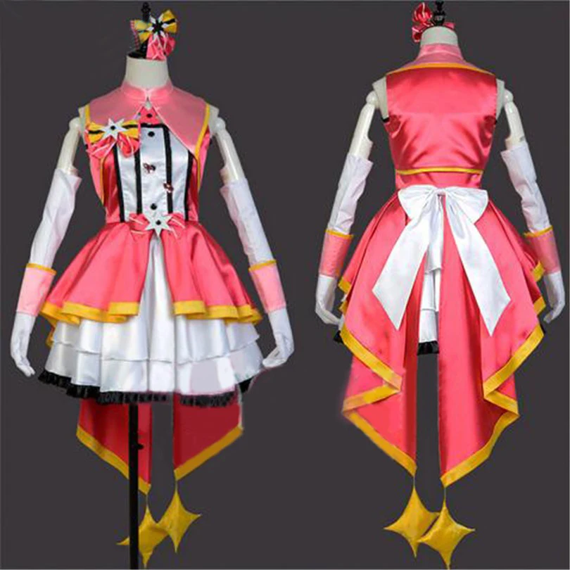 

The IDOLM@STER: Cinderella Girls Starlight Stage Uzuki Shimamura Dress Cosplay Costume C012