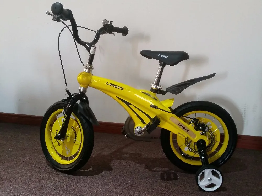 Best 12inch LAN Q Kids bicycles Magnesium alloy bike disc brakes bicycle 14inch bike 16inch bike 4