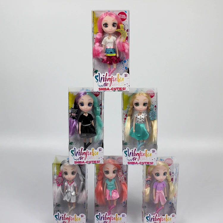 Стиль 16 см многоцветный шибаджуку девушки Шиба-Милашки Кукла девочка подарок на день рождения