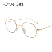 Королевская девушка, Винтажные Солнцезащитные очки для женщин, маленькая полигоновая оправа, солнцезащитные очки для мужчин, ультра-светильник, унисекс, Oculos UV400 SS233