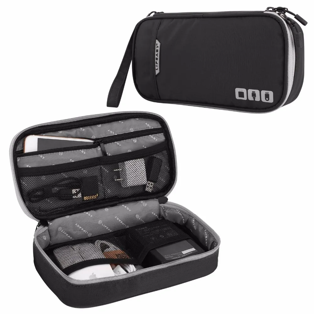 Electronics Organizer, Electronic Accessories Travel Organizer Carrying Portable Bag,Fit Ipad Mini,Kindle,Phone Free Shipping Electronics Organizer, Electronic Accessories Travel Organizer Carrying Portable Bag,Fit Ipad Mini,Kindle,Phone Free Shipping