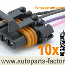 Longyue 10 шт. D580 LS1 LS6 катушка зажигания косичка женский коннектор плоского 12"