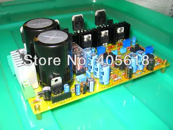 

M7 100W+100W speaker protection Amplifier diy kit Single differential FET input voltage, constant current
