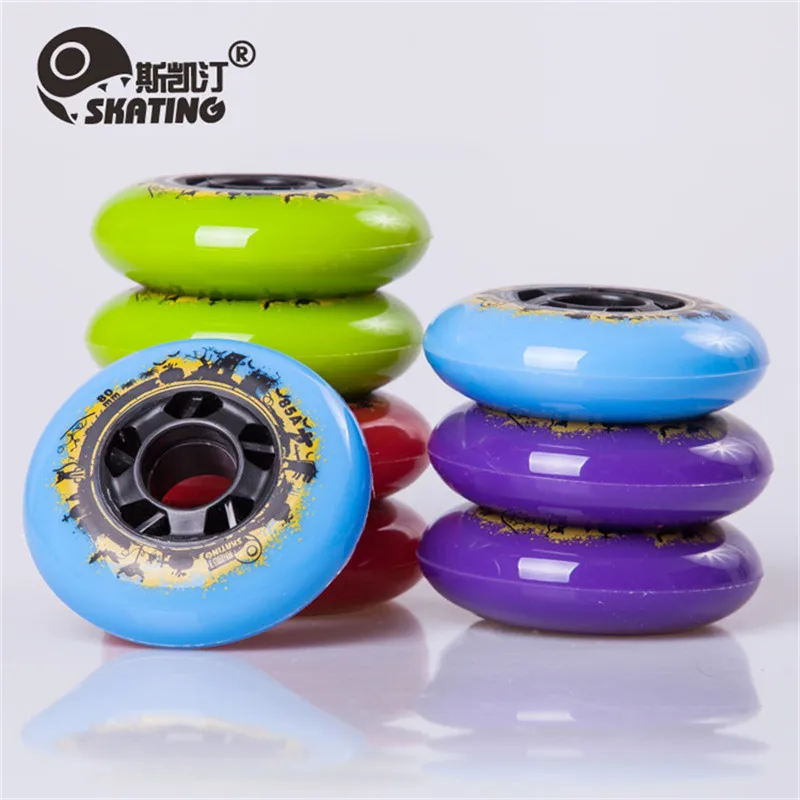 Prix pour 8 Pcs/Lot 85A DE PATINAGE Patins À Roues Alignées Roue De Diapositives, pour Rue FSK Slalom Coulissante De Patinage, pour SEBA HV HL IGOR KSJ Powerslide EVO Prix pour 8 Pcs/Lot 85A DE PATINAGE Patins À Roues Alignées Roue De Diapositives, pour Rue FSK Slalom Coulissante De Patinage, pour SEBA HV HL IGOR KSJ Powerslide EVO