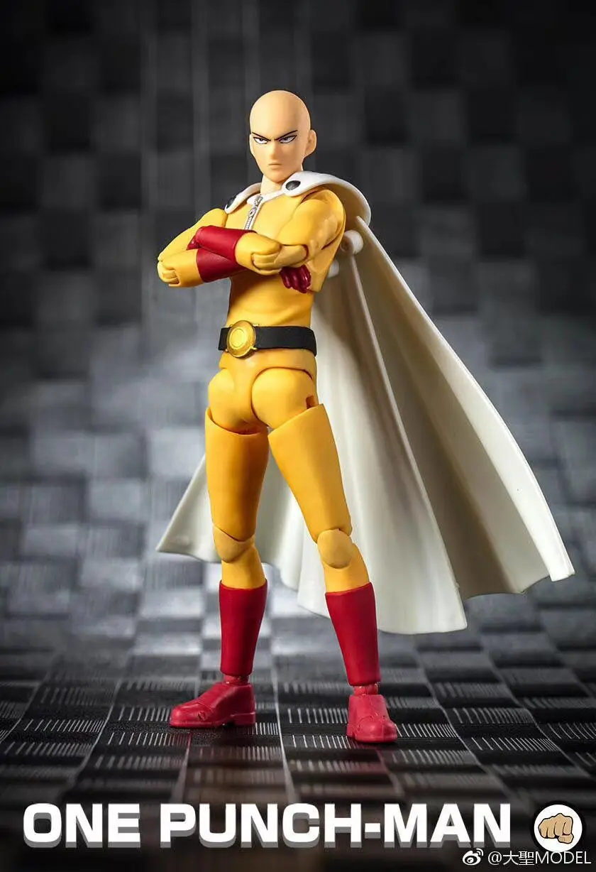 

GT Dasheng model, a punch, superman, Saitama teacher, Jenos superman DOLL Action Collectible Statue Toy Figure