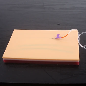 

Surgical silicone suture skin model double eyelid surgery suture practice injection silicone model practice skin