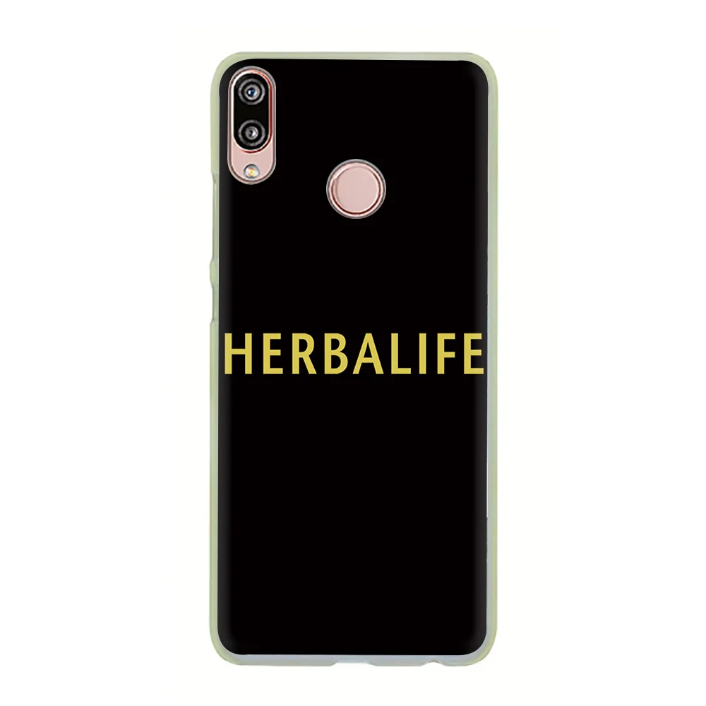 Herbalife жесткий чехол для телефона с рисунком в виде крышки для huawei Honor 6A 6C 7A 7C 7X8 8X 8C 9 10 Lite play 8A 20S - Цвет: H9