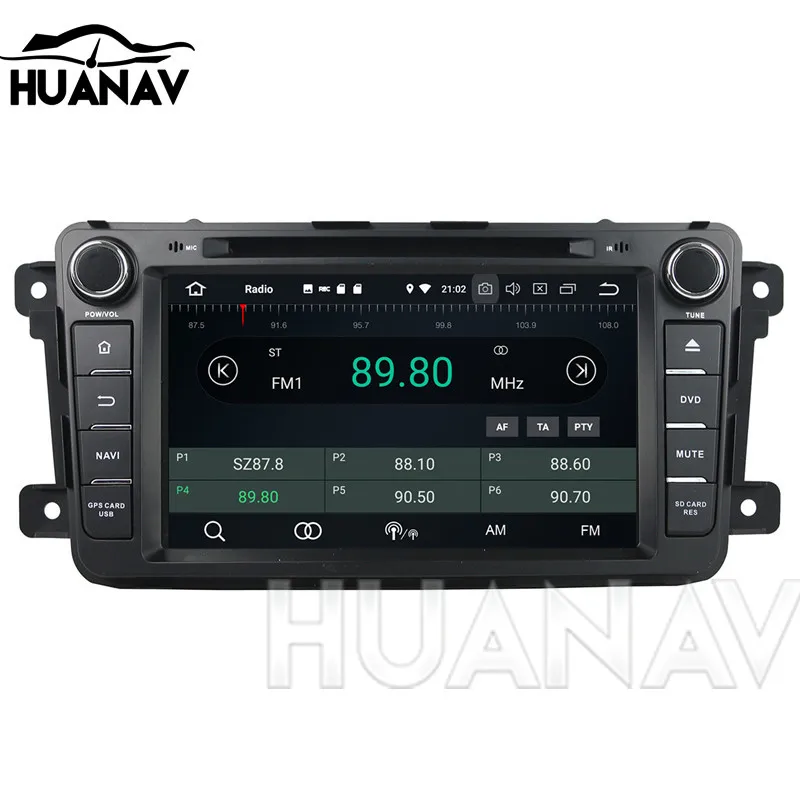 Best Android8.0 Car GPS Navigation No DVD Player For Mazda CX-9 2008-2015 audio radio player Headunit multimedia Stereo tape recorder 4