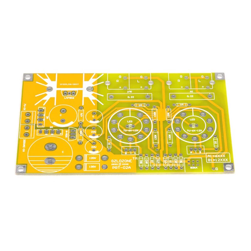 

SUQIYA-PRT-02A tube bile preamplifier PCB