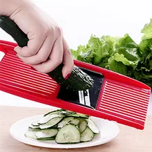 JUCESUPER Multifunction Vegetable Slicer & Grater Kitchen Set- Dicer Slicer Potato Carrot Dicer Salad Maker With Lagnappe