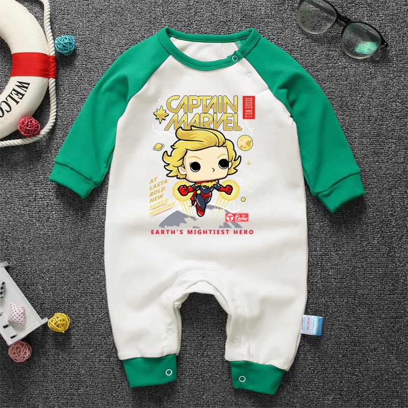 marvel baby clothes girl