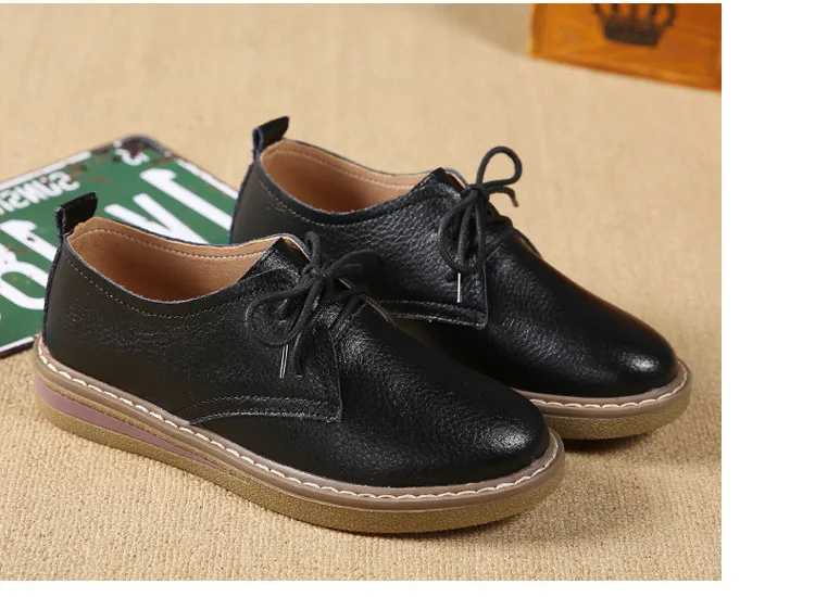 HX 058 (1) Lace-Up Women Shoes Flats