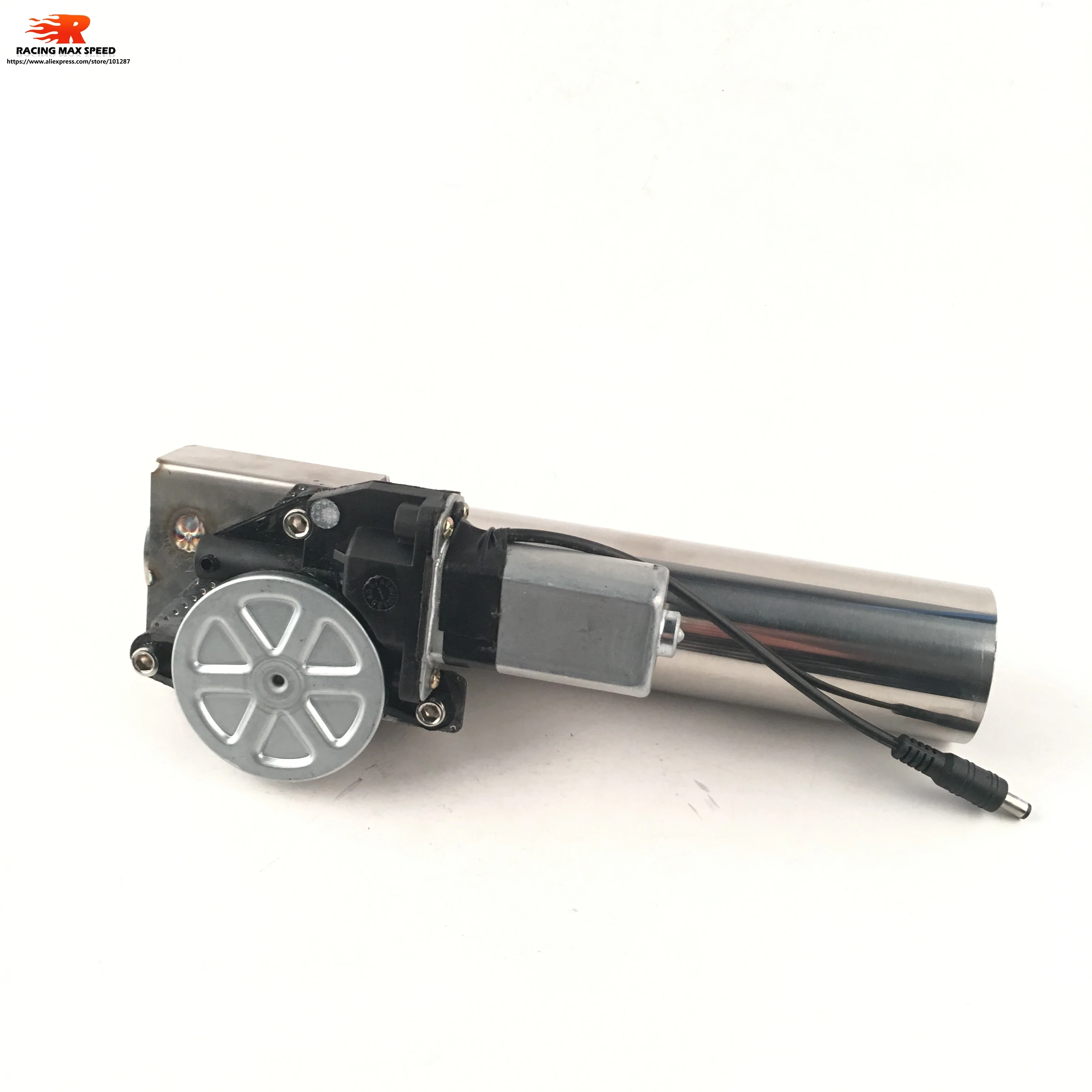Universal 2 2.5 3 Inch Straight electric exhaust Muffler Valve Cutout System Wireless Remote exhaust cutout STR